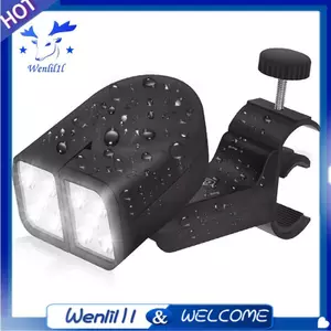 Đèn LED Xoay Đa Năng Cho BBQ Nướng Đèn Nhiệt Đêm Câu Cá Siêu Sáng Linh Hoạt Di Động