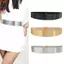 THEGIRL8B Thắt lưng Corset, Thắt lưng nữ sáng sủa, Tiệc Cummerbunds co giãn mỏng thanh lịch