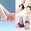 Plantar Fasciitis Silicone Gót Chân Bảo Vệ Sho-Absorbing Shoe Pad Nửa Size So Tay Sho Thấm Hút Đế