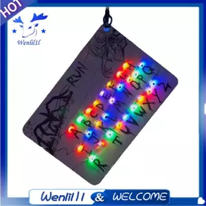 Những Điều Kỳ Lạ Phim Hàng Hóa Thẻ Ánh Sáng Mặt Dây Chuyền Phim Hàng Hóa Thẻ Ánh Sáng Mặt Dây Chuyền Lễ Hội Quà Tặng