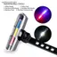 Đèn xe đạp chống nước có thể sạc lại USB - Đèn hậu 3 màu để đi xe đạp ban đêm FSI