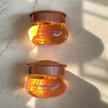 Warmwing Cappuvini Dưỡng Ẩm Mật Ong Son Dầu Dưỡng Ẩm Qua Đêm Mật Ong Son Bóng Sáng Bóng Plump Giảm Đường Môi Ngủ Mặt nạ Môi Chăm Sóc Môi VN