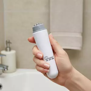 Bút Massage Mini Điện Di Động Máy Mát Xa 4 Đầu Mắt Điện Chăm Sóc Da Mặt Dụng Cụ Massage Nâng Mặt Mắt Mới