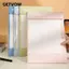 Thư mục tập tin GETVOW A4, Clipboard da PU từ tính, Kẹp đơn giản / đôi Giá đỡ tài liệu Văn phòng trường học