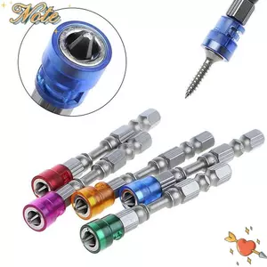 NOTE1 5 Mũi khoan tuốc nơ vít, Mũi tuốc nơ vít điện từ tính chắc chắn, Dụng cụ sửa chữa mũi tuốc nơ vít lục giác đầu chéo bền bỉ