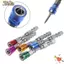 NOTE1 5 Mũi khoan tuốc nơ vít, Mũi tuốc nơ vít điện từ tính chắc chắn, Dụng cụ sửa chữa mũi tuốc nơ vít lục giác đầu chéo bền bỉ