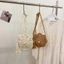 SQ11 2026 Mới Cao Cấp handmade Móc sling Túi Dành Cho Nữ niche Ngọc Trai Túi Hoa Đơn Giản Túi Đeo Vai