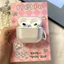 Hộp đựng tai nghe mờ bán trong suốt màu trơn có sẵn Thích hợp cho vỏ bảo vệ hình vuông AirPodspro3 Silicone phong cách mới Thích hợp cho AirPods4 Chống bao gồm tất cả