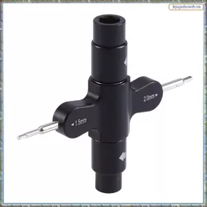 Cờ lê nhả siêu nhanh M5 / / M3 Cờ lê lục giác 1.5mm / 2.0mm Tua vít lục giác Phát hành nhanh Cánh quạt Động cơ Công cụ chống đỡ Dễ sử dụng