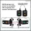 Bộ phận thay thế cảm biến an toàn cửa nhà để xe 820CB Phụ kiện cho 41A5034 / G801CB-P / 801CB / 041-0136