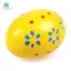 Bộ 6 Bình lắc trứng âm nhạc gõ bằng gỗ Maracas dành cho trẻ em