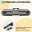 Đèn LED Ván Trượt Đèn Longboard Đèn Ván Trượt Phù Hợp Với Mọi Longboards Xe Đạp Xe Tay Ga Đèn Pha Hoặc Đèn Đuôi
