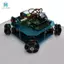 2 Bánh xe đa năng bằng nhựa 58mm cho bộ Robot Động cơ Servo Bánh xe đa năng 14135