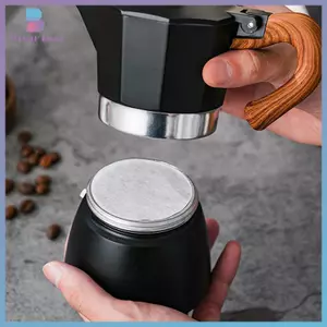 < beartwo > Giấy lọc cà phê Giỏ nước thứ cấp dùng một lần Đặc biệt cho 51mm 54mm 58mm Portafilter Espresso Phụ kiện gia đình Barista Mới