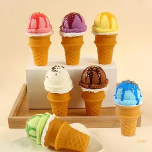 Ở Lại Mềm Mô Phỏng Món Tráng Miệng Đúc Bóp Cảm Giác Đồ Chơi Mới Lạ Gag