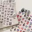 World Cup Argentina Bóng Đá Hỗ Trợ Dán Móng Tay 3D Thể Thao DIY Trang Trí Móng Tay Dính Nghệ Thuật Decal Cho Quạt Bóng Đá