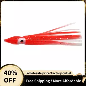 Mồi Mềm 100 Mm Mồi Váy Câu Cá Giải Quyết Trolling Mồi PVC Váy Mồi Câu Cá