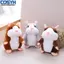 <cosyh>Talking Pet Hamster Plush Toy with Voice Differentiation and Interactive Motions