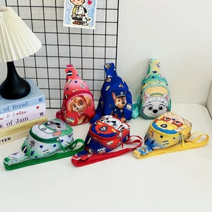 Trẻ Em Ngực Túi Hợp Thời Trang Hoạt Hình Chó Con Paws Đội Bé Trai Nhỏ Satchel Dễ Thương Bé Gái Thay Đổi Lưng Nhỏ VEQN