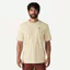 Áo thun unisex 100% cotton cao cấp in hình sóng Pa-Ta, form rộng, cổ tròn, phong cách Hàn Quốc