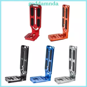 Giá đỡ máy ảnh hình chữ L chuyên nghiệp GODD có nhả nhanh cho chân máy tiêu chuẩn Arca 7 chiếc 1 4 lỗ vít 4 chiếc 3 8 Hol