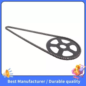 25H 136 Xích + 68T Bánh Xích 2 Thì 47CC 49CC Cho Xe Mini Thể Thao Nhỏ Bỏ Túi Xe Đạp Địa Hình Phụ Kiện Thay Thế Xe Máy