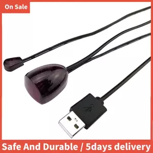 Bộ chuyển đổi USB Bộ mở rộng từ xa hồng ngoại IR Bộ thu lặp lại Bộ phát áp dụng cho tất cả các thiết bị điều khiển từ xa