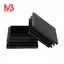 50mm x 50mm Nhựa Đầu Vuông Mù Nắp Ống Chèn 12 Cái