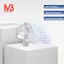 Kệ hỗ trợ chốt 5 mm hỗ trợ đinh tán mạnh mẽ 20 chiếc, Trong suốt