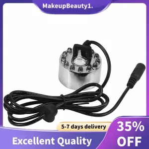 Máy phun sương siêu âm Máy phun sương Đài phun nước Pond 12 LED
