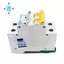 MCB C Curve TOB1Z-63 2P 63A DC 600V Bộ ngắt mạch cực đơn cho cầu chì hiện tại PV