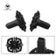 Dành Cho 3 5 6 7 8 X3 X4 X6 2 Chiếc Ống Tản Nhiệt Ô Tô Ống Thông Hơi Kẹp Cắm Chất Làm Mát Buộc Kẹp 17118482944
