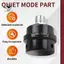 Bộ phận chế độ yên tĩnh thay thế cho máy nén SS3, Ổ cắm NPT 1 / 2, Tương thích với FS06050 -06-050