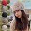 MONOSTYLE Mũ Ngón Chân từ len dệt kim hoa ren retro, nhỏ gọn và thoáng khí