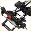 Cần kéo thanh liên kết bằng thép không gỉ khung LCG cho 1 / 10 RC Crawler SCX10 Capra LCG Rails Chassis Kit