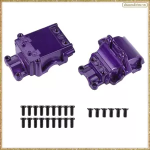 Vỏ vi sai kim loại cho 144001 124019 124018 Phụ kiện nâng cấp xe RC, 1 chiếc