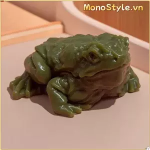 MONOSTYLE Ếch SimulationToy, Toad Dính Ếch Bóp, Vui Nhộn Giảm Căng Thẳng Mềm Bóp Đồ Chơi Đồ Chơi Tricky