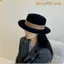 MONOSTYLE Top Hat dành cho nữ, Mũ nỉ phẳng thanh lịch trang trọng, Thời trang có thể điều chỉnh ấm áp cổ điển Fedoras Mũ phụ kiện váy