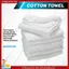 7 Khăn Cotton Trắng Cao Cấp Chất Lượng Khách Sạn Mềm Khăn Tay 30X30cm