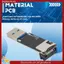 Dành Cho EMMC-ADAPTER V2 Đầu Đọc Thẻ USB 3.0 Cho Mô Đun EMMC Thẻ TF Micro-SD Pi SKIPR Phụ Tùng Phần