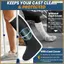 Vỏ Tất Ngắn Vừa 2 Chiếc Cho Chân Cast Cover Dưới Đầu Gối Chân Tay Cho Chân Nam Nữ Thạch Cao Thả