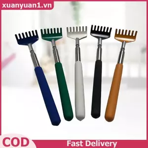 XUAN Thép Có Thể Thu Vào Ngứa Cào Dụng Cụ Massage Kính Thiên Văn Ba Scratcher VN