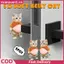 XUAN Cat 3D Bụng Stiers Silicon Mềm Cho Vỏ Điện Thoại Trang Trí Xe Hơi Trẻ Em Sinh Nhật Ủng Hộ Lễ Hội Tiếp Liệu Phụ Kiện VN