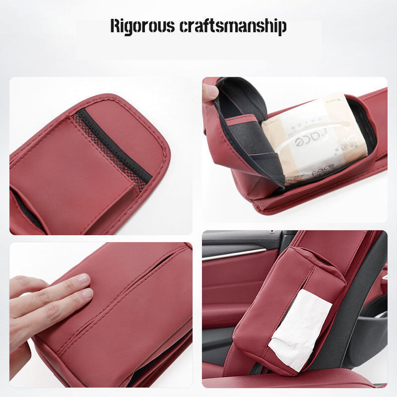 Ghế Ô Tô Bảo Quản Bên Túi Treo Nhiều Túi Người Tổ Chức Giá Đỡ Cho Xe Morris MG HS 2021 ZST ZS MG3 MG5 MG6 MG7 GT GS Pilot