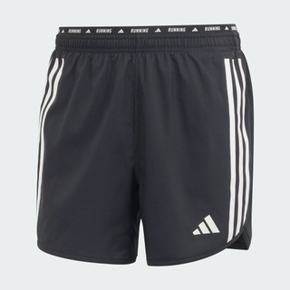adidas Chạy Quần Short 3 Gạch Own the Run Nam Đen IQ3814