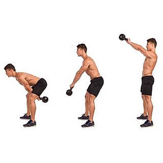 Tạ Bình Vôi 6kg Chất Liệu Gang Đúc Nguyên Khối Đại Nam Sport