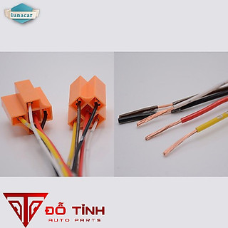 giắc cắm rơ le 4,5 chân cao cấp. Chân vuông