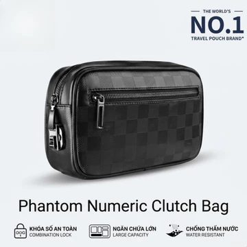 Women's Elegant PU Leather Clutch