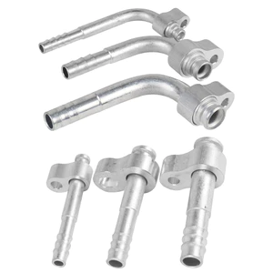 Đầu nối bảng điều khiển di động cho điều hòa không khí 3 gói cho bộ điều hợp máy bay hơi R134a