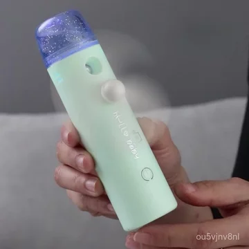 Quạt phun sương cầm tay sạc điện được học sinh ưa chuộng. usb Quạt tạo độ ẩm mới, quạt mini di động